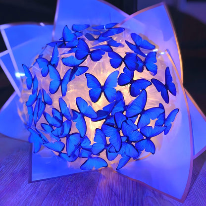 Kelebek Buketi: Sönmeyen Aşkın Parlayan Simgesi